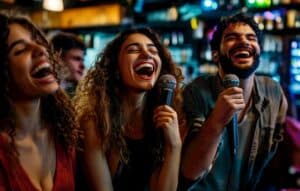 ¡Convierte tu celular en un karaoke portátil y canta ya!