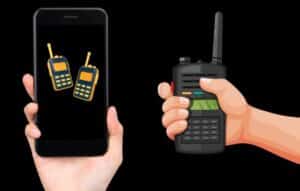 ¡Transforma tu celular en un walkie talkie!