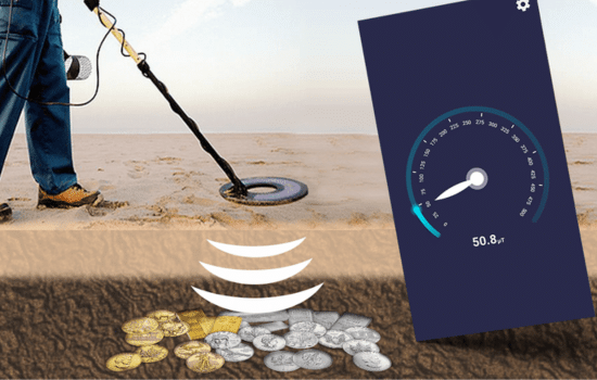 Transforma tu Smartphone en un Detector de Metales y Oro