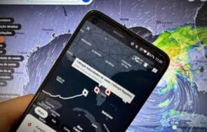 Aplicaciones para celulares que detectan huracanes
