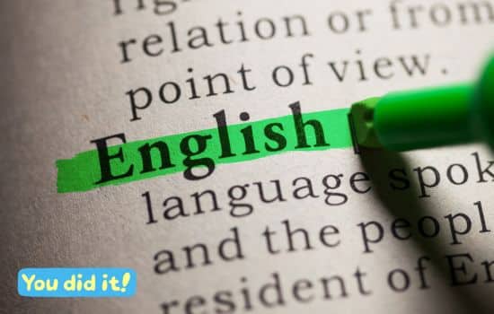 Aprende inglés en su casa con la ayuda de aplicaciones