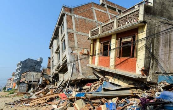 Alerta de terremotos con Apps