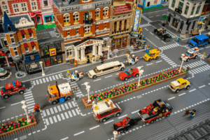 Crea tu mundo infinito con Lego!