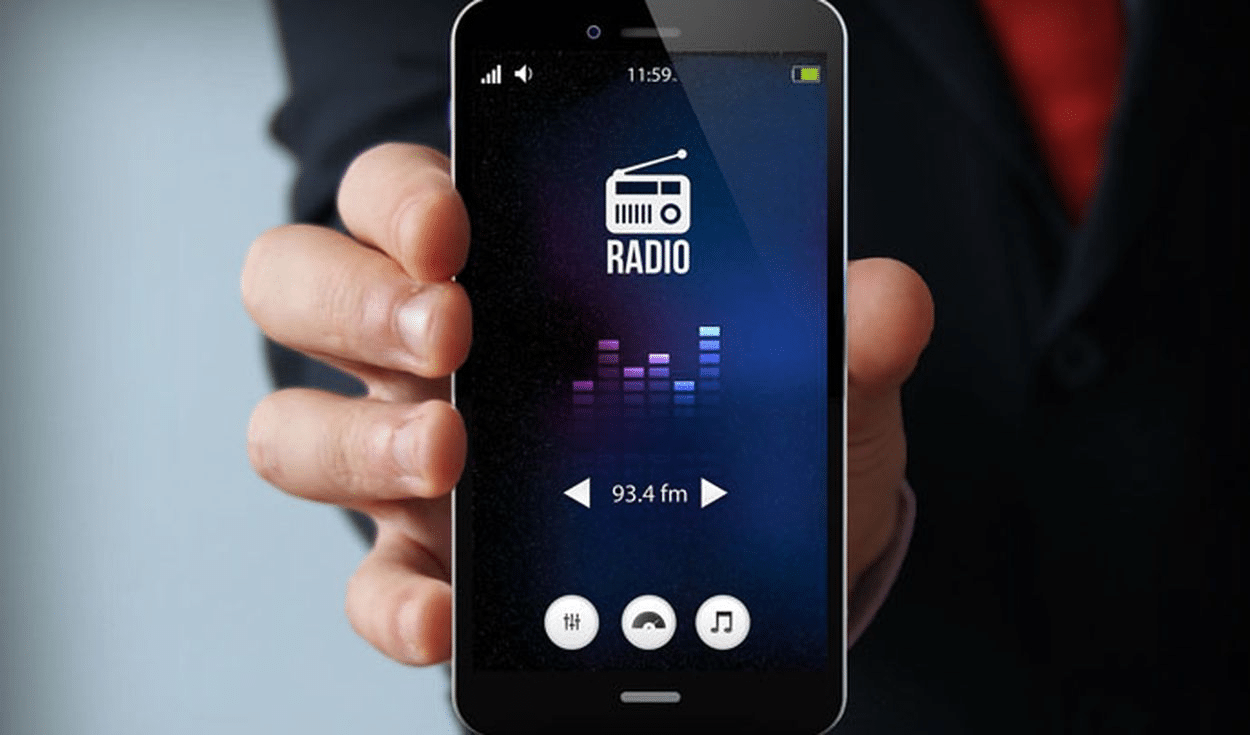 Escucha radio sin conexión