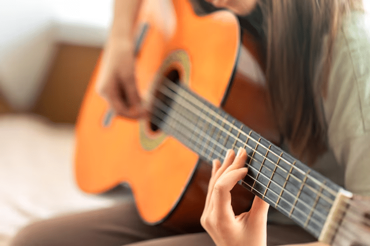 Descubre el mundo de la guitarra