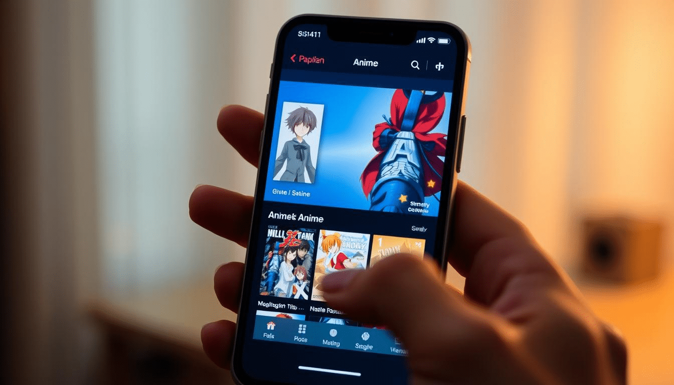 Anime en tu móvil