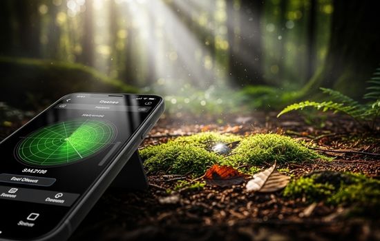 Aplicación para Detectar Metales en Tiempo Real