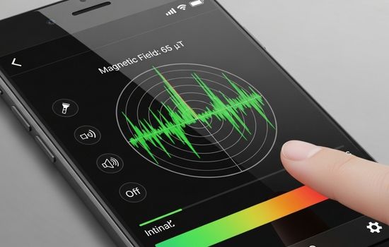 Aplicación Innovadora para Detectar Metales Escondidos