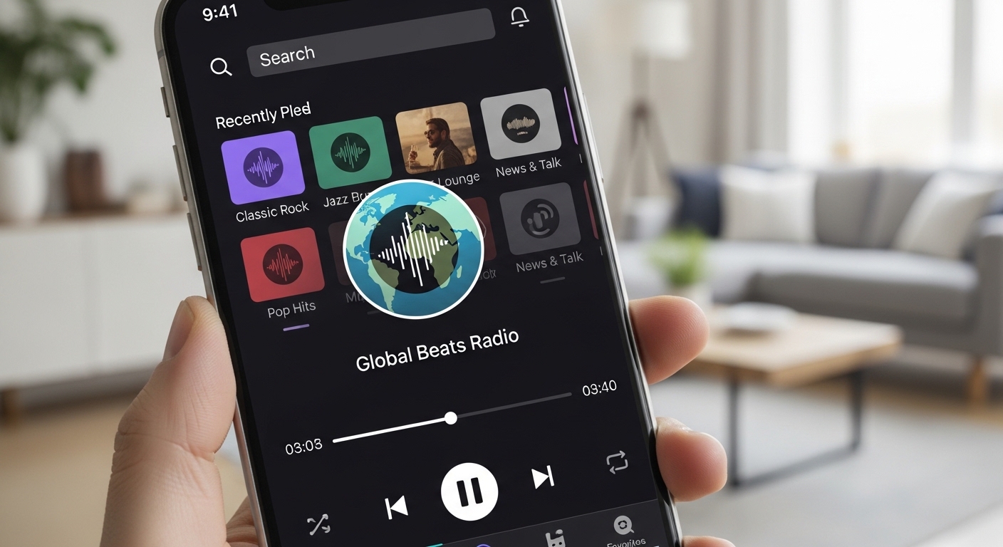 Aplicaciones para escuchar radio AM FM en tu móvil