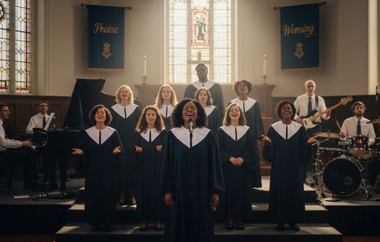 Aplicación para Escuchar Música Gospel Cristiana