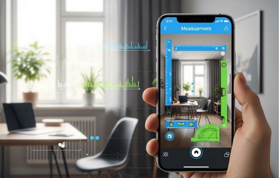 Aplicación de Medición Precisa y Eficiente